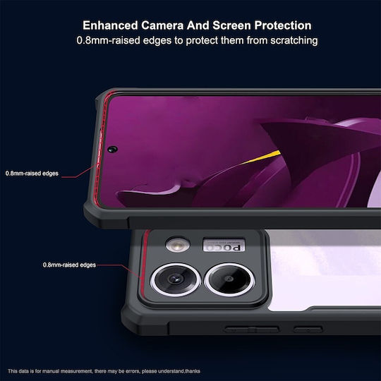Xundd Back Cover Πλαστικό Διάφανο (Poco M7 Pro)