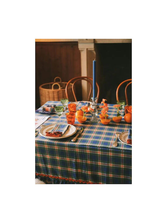 Selected by Pragmatic Tablecloth Cotton Blue 170x300cm