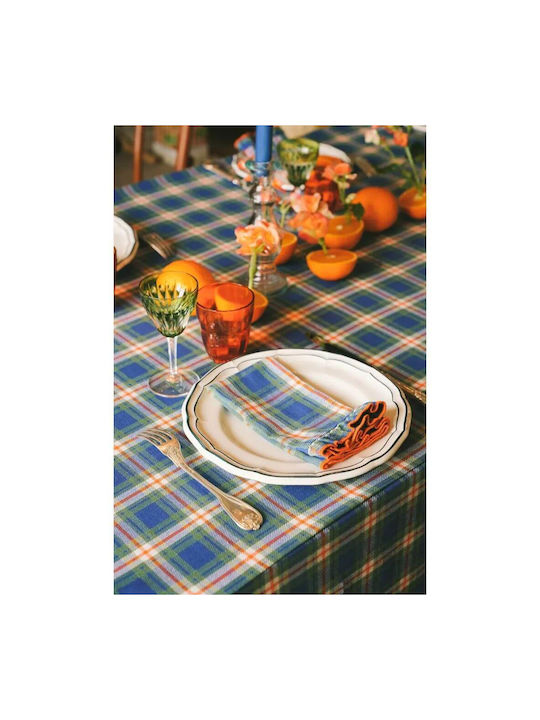 Selected by Pragmatic Tablecloth Cotton Blue 170x300cm
