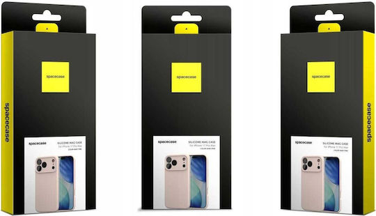 Spacecase Silicone Back Cover Silicone Pink (iPhone 17 Pro Max)