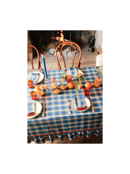Selected by Pragmatic Tablecloth Cotton Blue 170x300cm