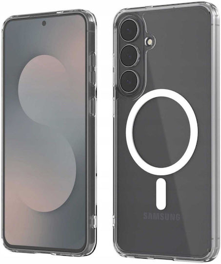 Spacecase Clear Magsafe Back Cover Plastic Transparent (Galaxy S25 FE)