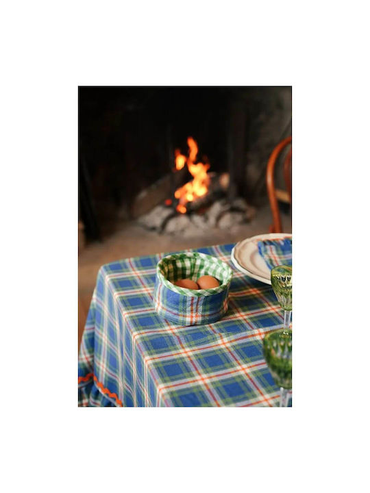 Selected by Pragmatic Tablecloth Cotton Blue 170x300cm