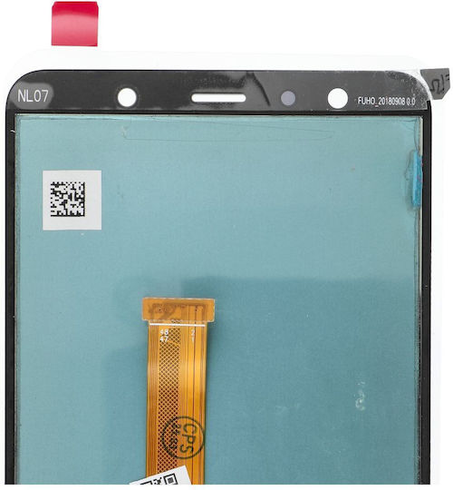 Οθόνη Display mit Touch-Mechanismus für SAMSUNG A7 2018 A750 (Schwarz)