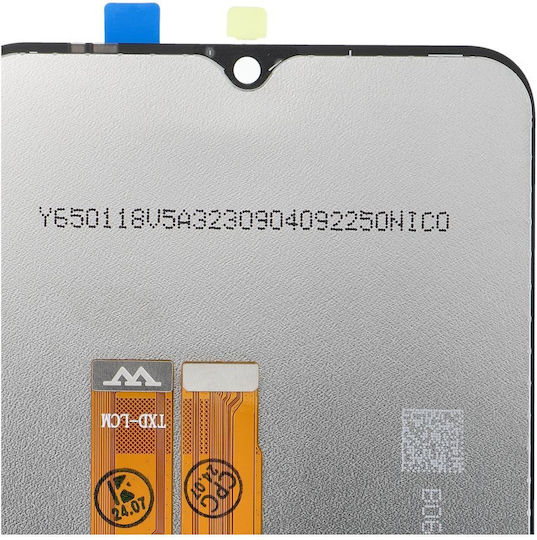 Vivo Οθόνη με Μηχανισμό Αφής για VIVO Y02 (Μαύρο)