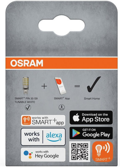 Osram LED-Lampe 3.5W für Fassung G9