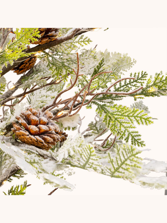 Christmas Tree Artificial Snowy 160cm