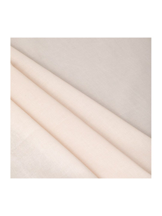 Domoletti Țesătură pentru Decorațiuni Bumbac 180x220buc Bej