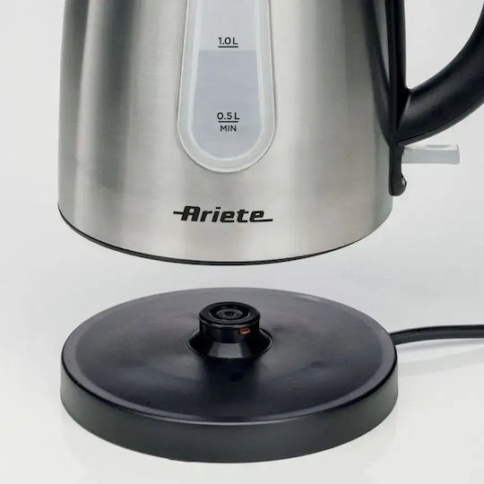 Ariete Fierbător 1.7lt 2000W Argintiu