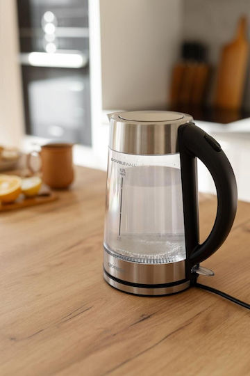 Gorenje Kettle Travel Size 1.7lt 2200W Black