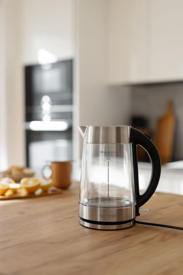 Gorenje Kettle Travel Size 1.7lt 2200W Black