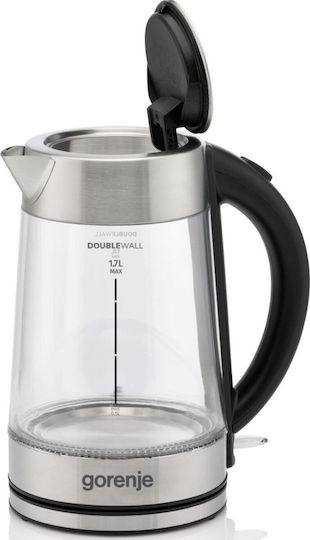 Gorenje Kettle Travel Size 1.7lt 2200W Black