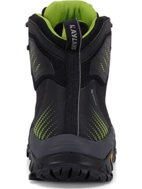 Kayland Duke Evo Men's Hiking Waterproof Boots With Gore-Tex Membrane Black