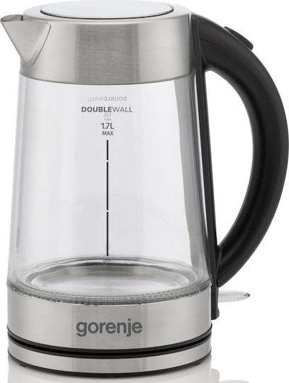 Gorenje Kettle Travel Size 1.7lt 2200W Black