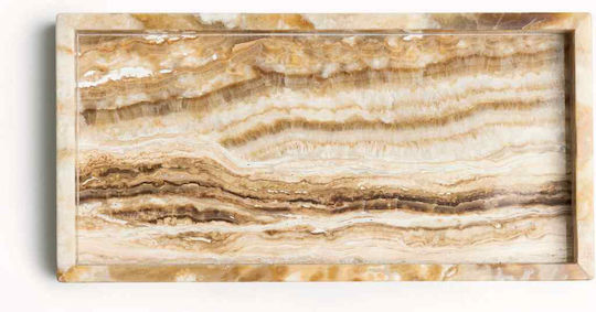 Design Is This Διακοσμητικός Δίσκος Μάρμαρο 30x15cm