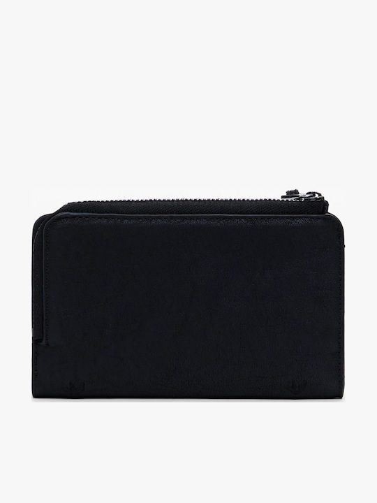 Small Women's Wallet Coins Black