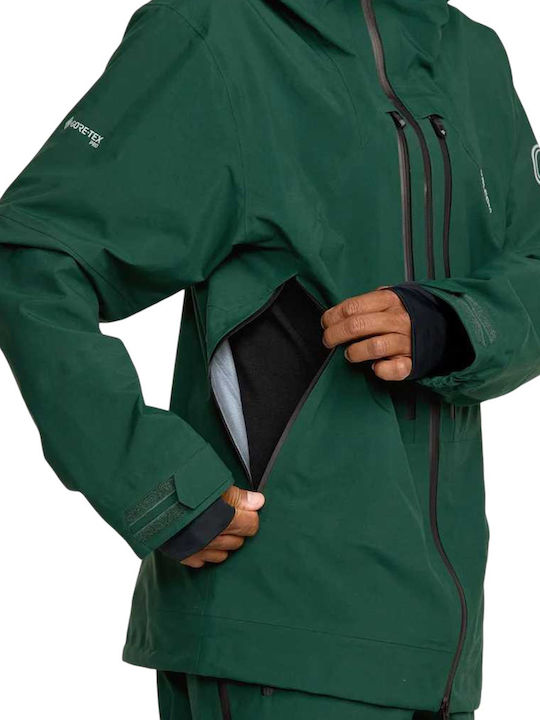 Volcom Anyox Guide Men's Ski & Snowboard Jacket Green G0652601-BGR