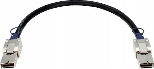 Cablu D-link D-link 120g Cxp Infiniband 0,5 m Negru