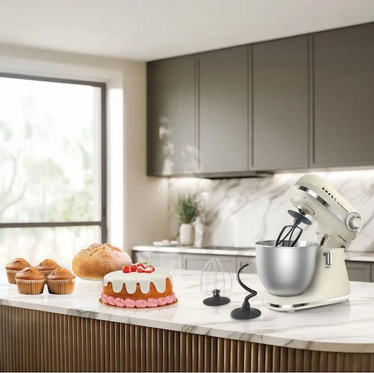 Rohnson Стенд миксер 1500W с Неръждаема Купа 7лт