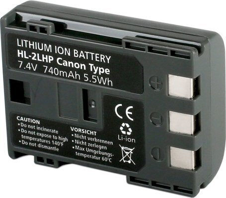 Hahnel Kamera Batterie