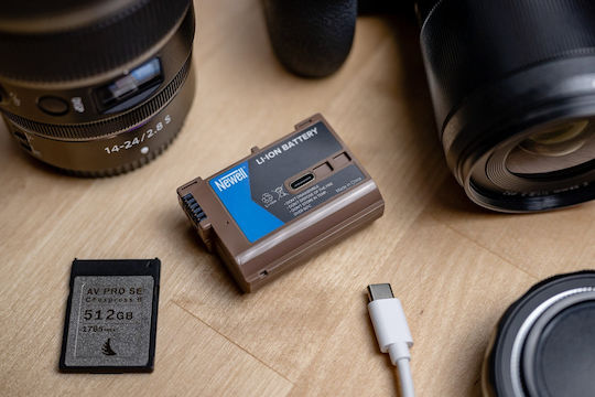 Μπαταρία Newell Αντικατάσταση Μπαταρίας Newell Np-fm500h Usb-c Sony