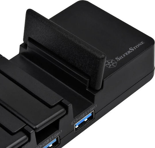 Silverstone UC03-PRO USB Hub 7 Ports USB 3.1 With USB-A Connection