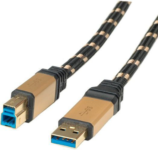 Roline USB 3.0 Cable USB-A male - USB-B male 3m (11.02.8903-10)