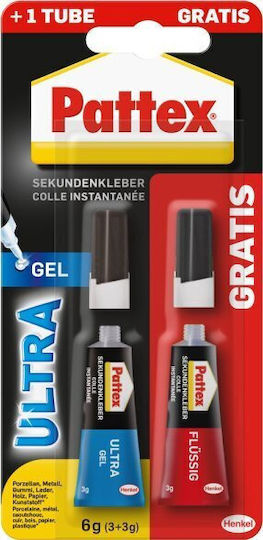Pattex Υγρή Κόλλα Στιγμής 3gr