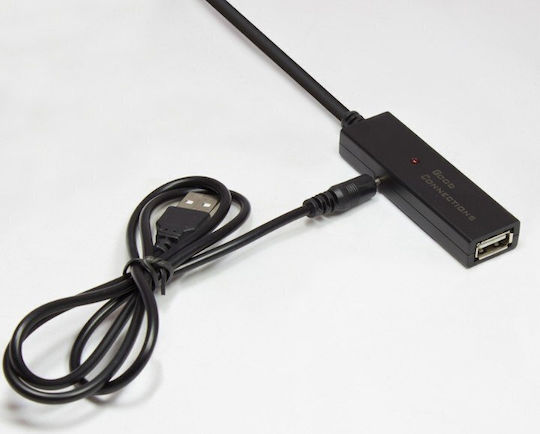 Good Connections 20m USB 2.0 Cable A-Male to A-Female Red (GC-M0134)