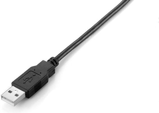 Equip USB 2.0 Cable USB-A male - USB-B male Μαύρο 2m 128864