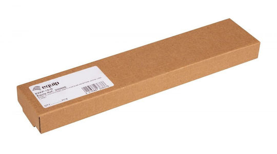 Equip Patch Panel Keystone για Rack 1U 10" Γκρι