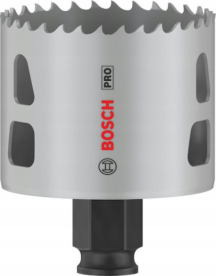 Bosch Ποτηροτρύπανo Ξηρής Κοπής με Διάμετρο 60mm