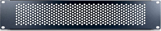 Inter-Tech Κάλυμμα Πάνελ για Rack 1U Μαύρο