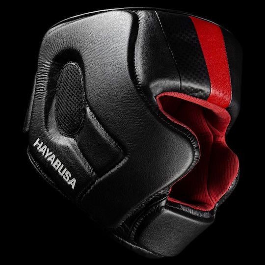 Hayabusa Adult Full Face Boxing Headgear Black