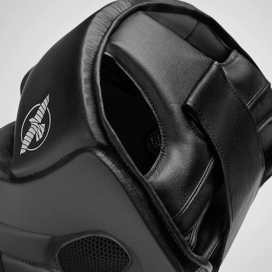 Hayabusa Boxhelm Erwachsene Volles Gesicht Schwarz