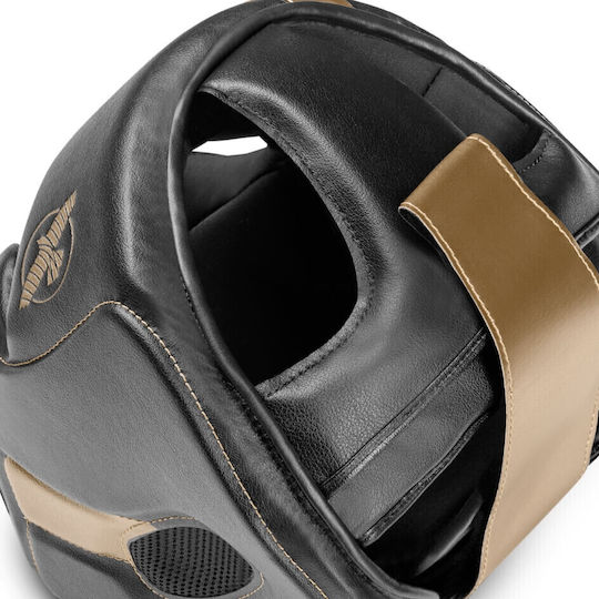 Hayabusa Căști de box Adulți Față întreagă Negru