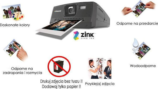 HP Sprocket Photo Paper for Printers Zink 50 Sheets