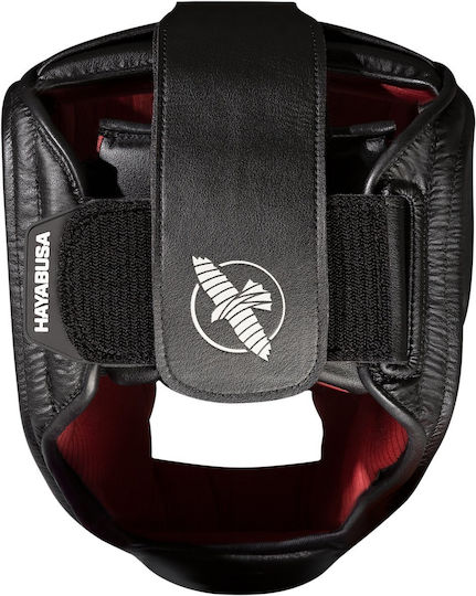 Hayabusa Adult Full Face Boxing Headgear Black