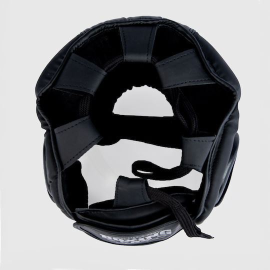 Boxing Pro Adult Full Face Boxing Headgear Black