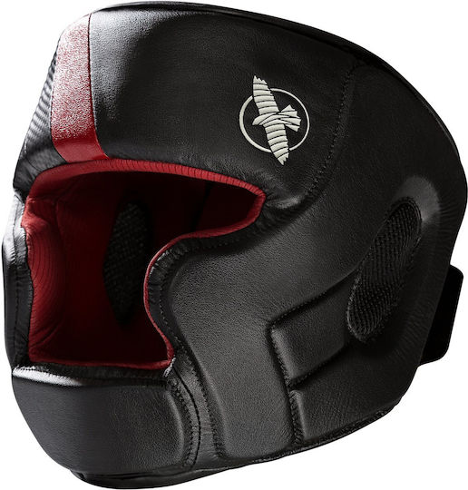 Hayabusa Adult Full Face Boxing Headgear Black