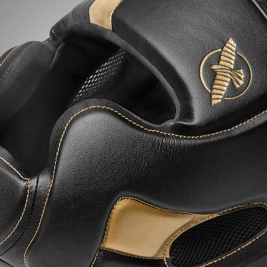 Hayabusa Adult Full Face Boxing Headgear Black