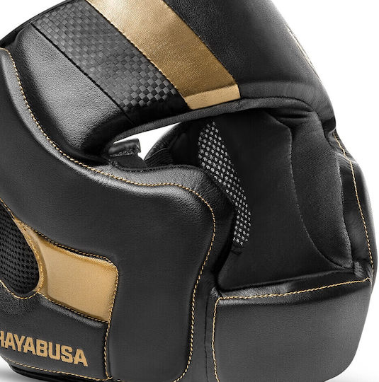 Hayabusa Adult Full Face Boxing Headgear Black