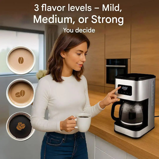 Profi Cook Filter Coffee Machine 900W