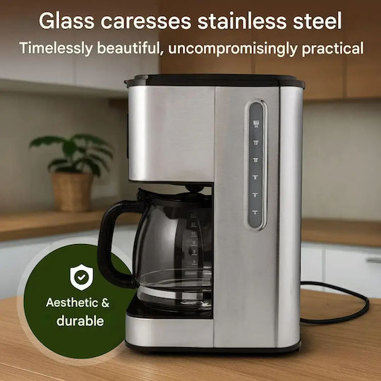 Profi Cook Filter Coffee Machine 900W
