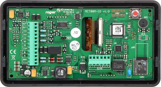 Roger Access Control with Card Unlock