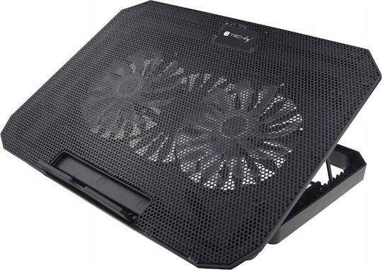 Techly Cooling Pad for Laptop up to 17" with 2 Fans and Lighting