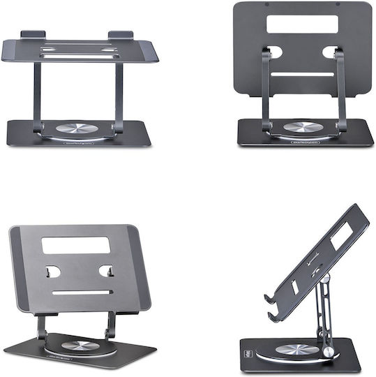 StarTech Βάση Στήριξης για Laptop Ασημί ATFR-LAPTOP-RISER