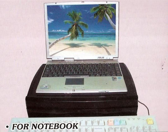 Neutralle Cooling Pad Für Laptop Mit 1 Lüfter