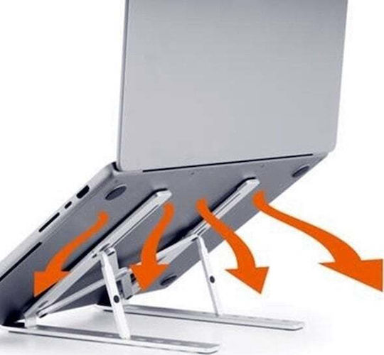 Durable Stand pentru Laptop Argintiu (505123)