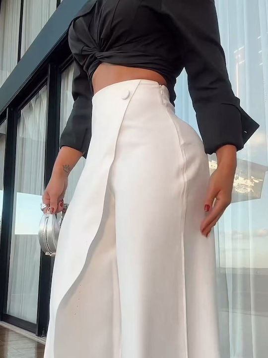 Women's Black And White Set with Pants